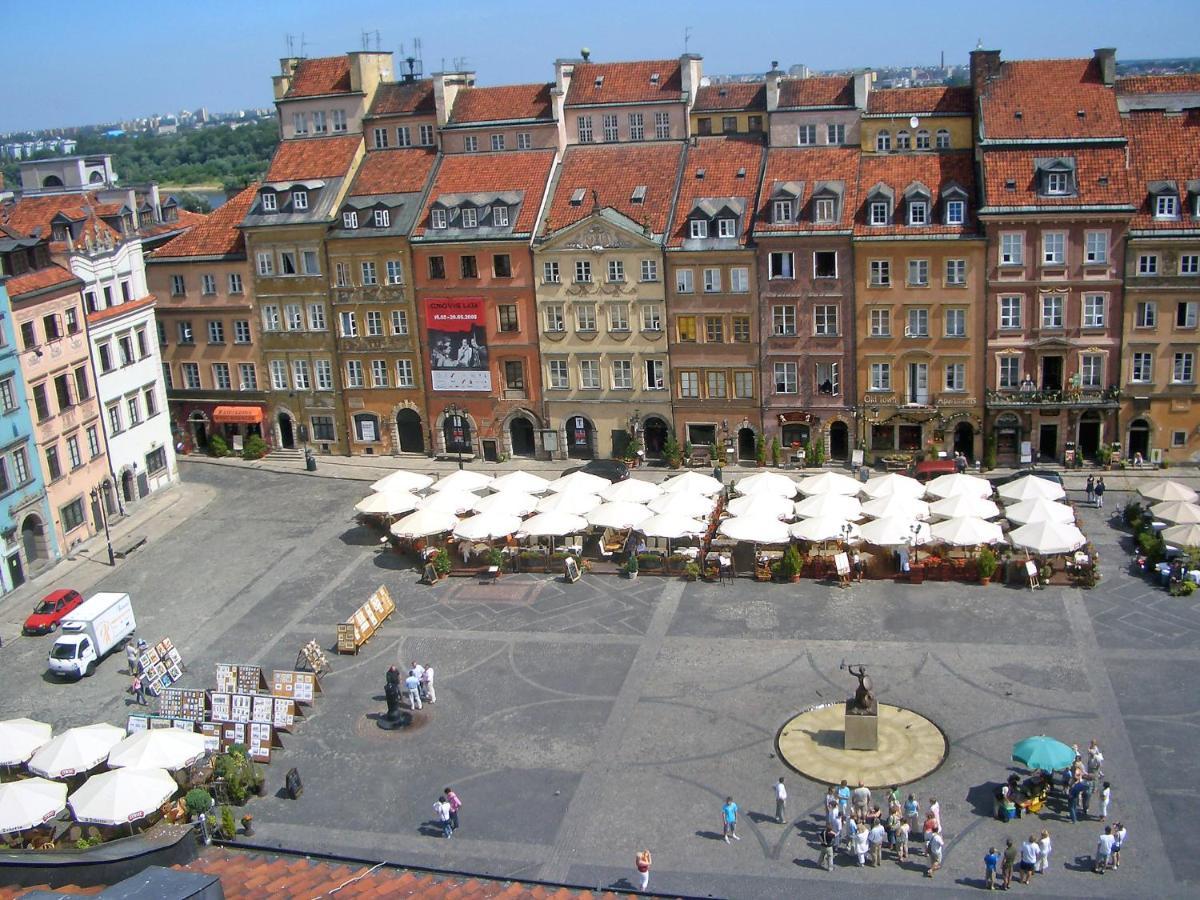 Apartment Rynek Starego Miasta By Interhome Варшава Экстерьер фото