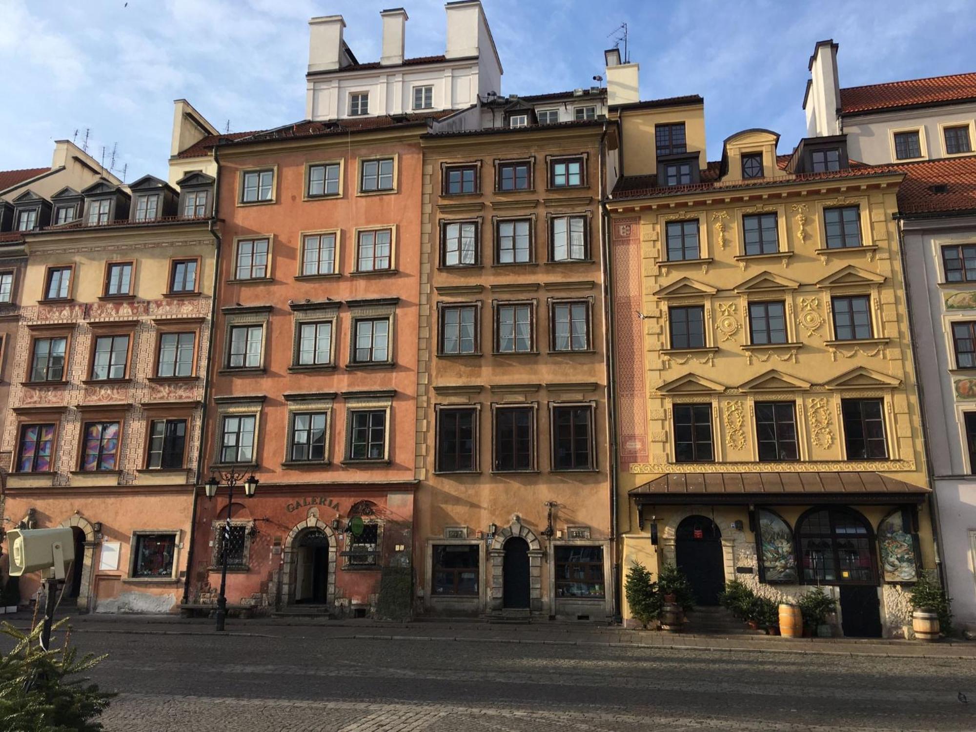 Apartment Rynek Starego Miasta By Interhome Варшава Экстерьер фото